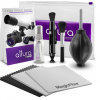 Altura Photo Professional Cleaning Kit for DSLR Cameras and Sensitive Electronics Bundle with Refillable Spray Bottle