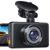 APEMAN Dash Cam 1080P FHD DVR Car Driving Recorder 3 Inch LCD Screen 170° Wide Angle, G-Sensor, WDR, Parking Monitor, Loop Recording, Motion Detection