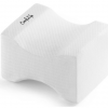 ComfiLife Orthopedic Knee Pillow for Sciatica Relief, Back Pain, Leg Pain, Pregnancy, Hip and Joint Pain - Memory Foam Wedge Contour